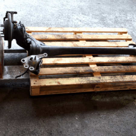 Opel Astra  Achs hinten Achskörper