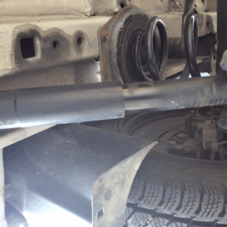 Opel Vivaro  Federbein Stossdämpfer hinten