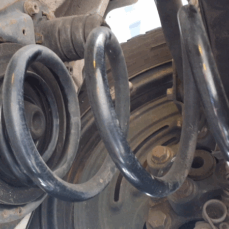 Opel Vivaro  Federn hinten