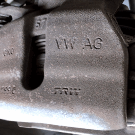 VW Passat  Bremszange Bremssattel vorne