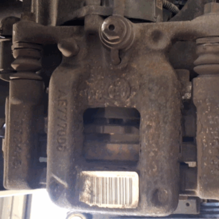 Peugeot 308  Bremszange Bremssattel hinten