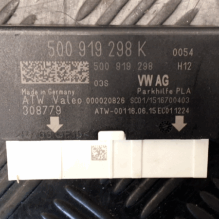 VW Golf  PDC Steuergerät