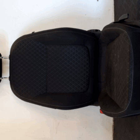 Skoda Fabia  Fahrersitz