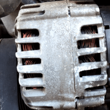 VW Golf  Alternator