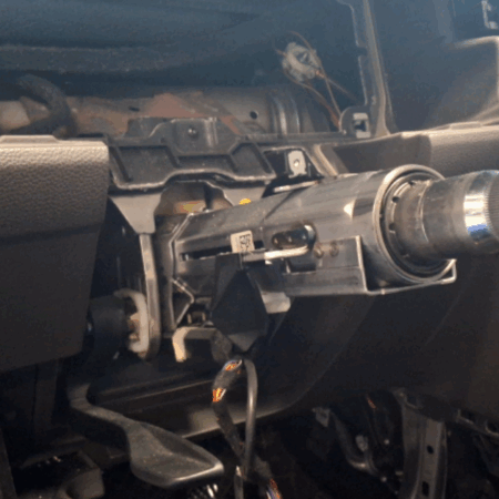 VW Passat  Lenksäule