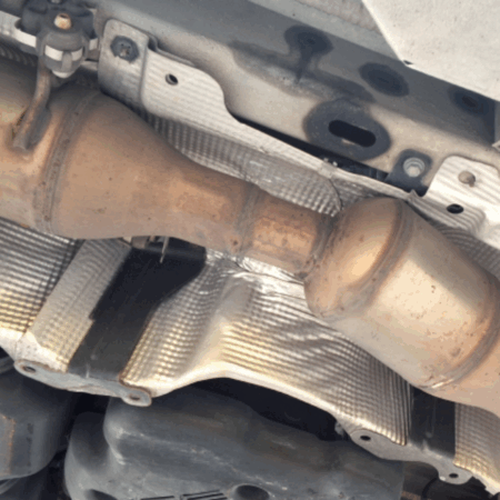 Opel Vivaro  Katalysator