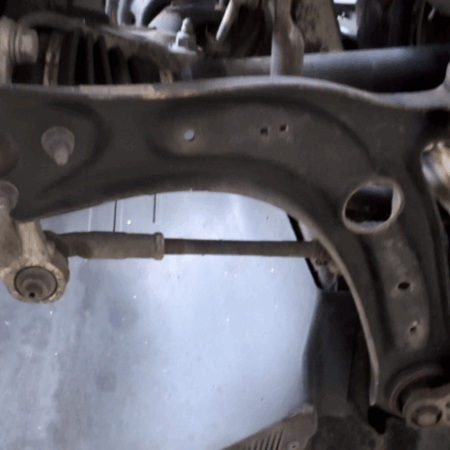 VW Passat  Querlenker vorn rechts