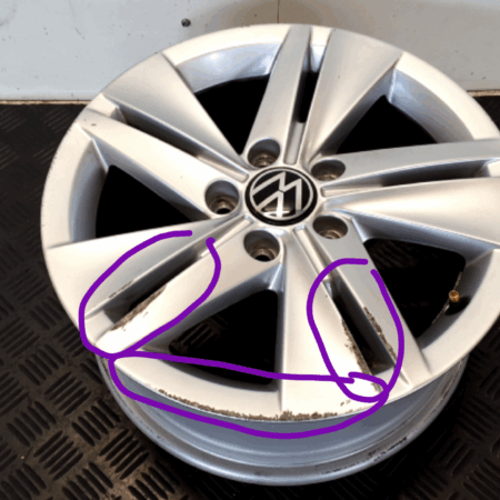 VW Golf 8  Alufelgen