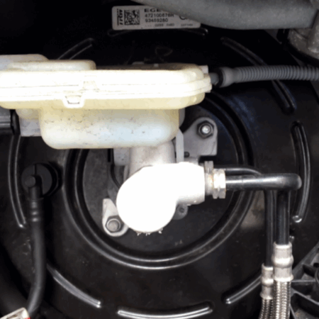 Opel Vivaro  Bremskraftverstärker