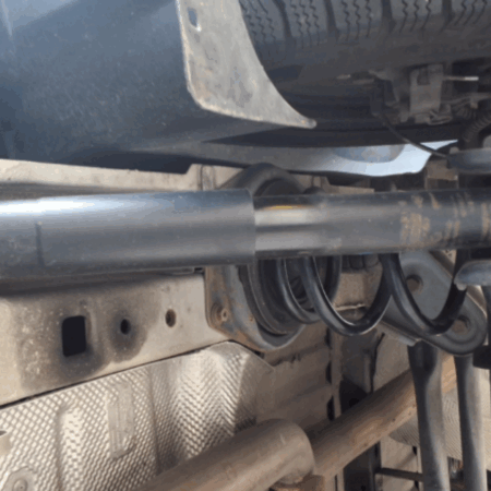 Opel Vivaro  Federbein Stossdämpfer hinten