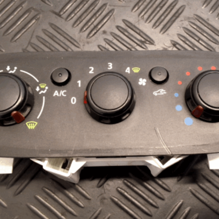 Opel Vivaro  Heizungsregulierung Klimabedienteil