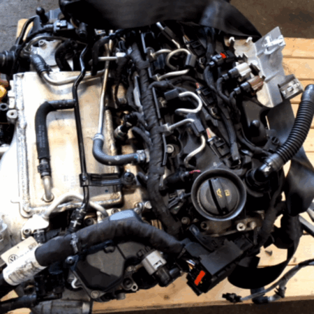 VW Golf 8  Motor