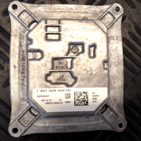 Peugeot 308  Xenonsteuergerät