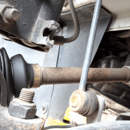 Opel Vivaro  Antriebswelle vorn links