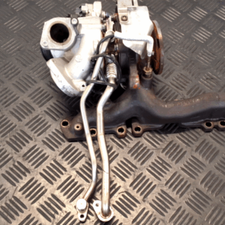 VW Golf 8  Turbolader