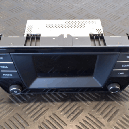 Skoda Fabia  Radiobedienteil