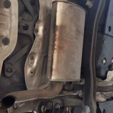 Peugeot 308  Auspuff Auspuffanlage