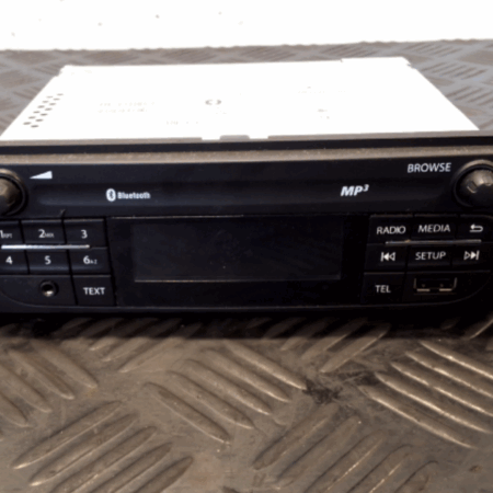 Renault Trafic  Radio
