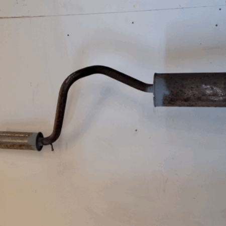 Skoda Fabia  Auspuff Auspuffanlage