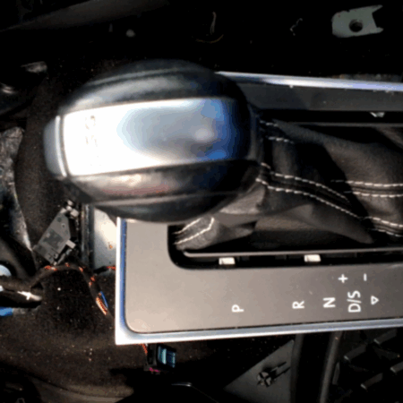 VW Golf  Schaltbetätigung Schaltkulisse