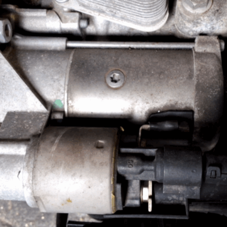 VW Passat  Anlasser