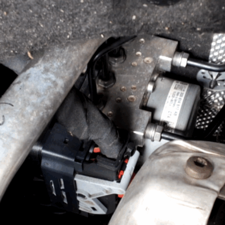 VW Passat  ABS Bremsaggregat