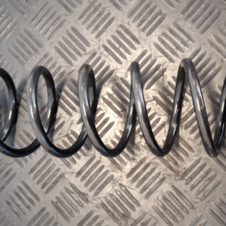 Skoda Fabia  Federn hinten