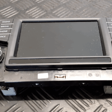 VW Passat  Display Navigation