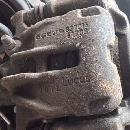 Opel Vivaro  Bremszange Bremssattel hinten