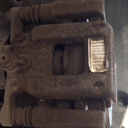Peugeot 308  Bremszange Bremssattel hinten