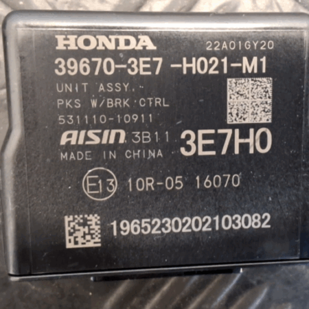 Honda CR-V  Komfortsteuergerät