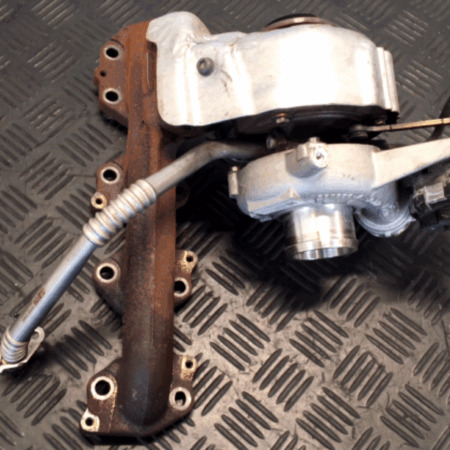Ford Transit Cust  Turbolader