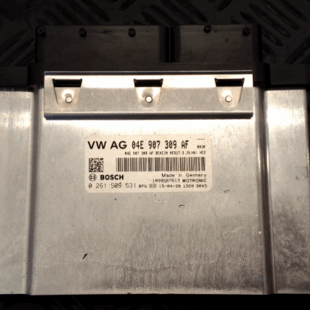 Skoda Fabia  Motorsteuergerät