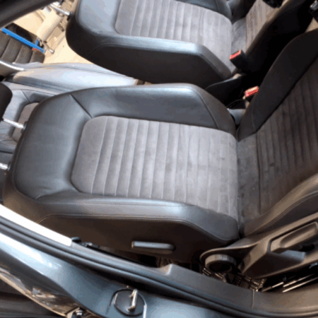 VW Passat  Beifahrersitz