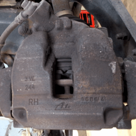 Peugeot 308  Bremszange Bremssattel vorne
