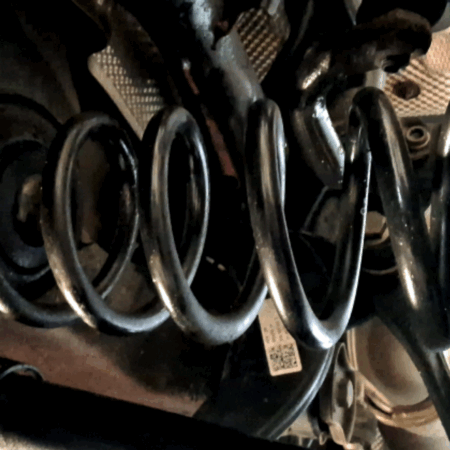 VW Passat  Federn hinten