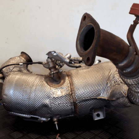 Ford Transit Cust  Partikelfilter