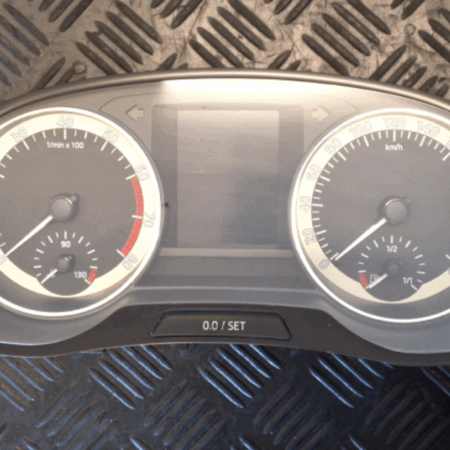 Skoda Fabia  Kombiinstrument Tacho