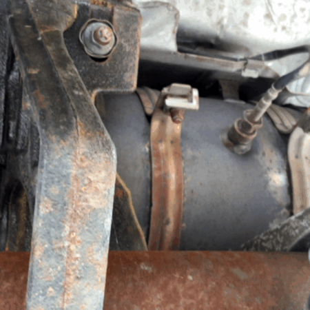 Opel Vivaro  Partikelfilter