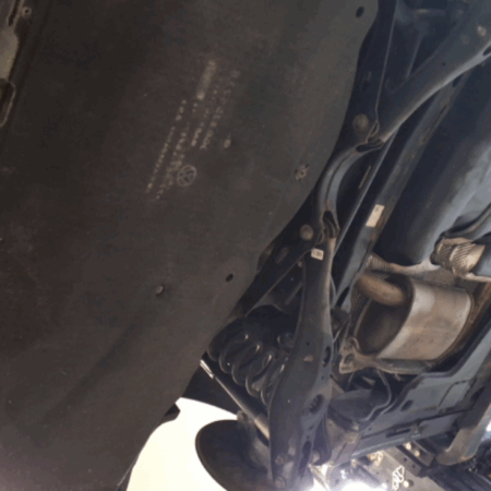 VW Passat  Auspuff Auspuffanlage