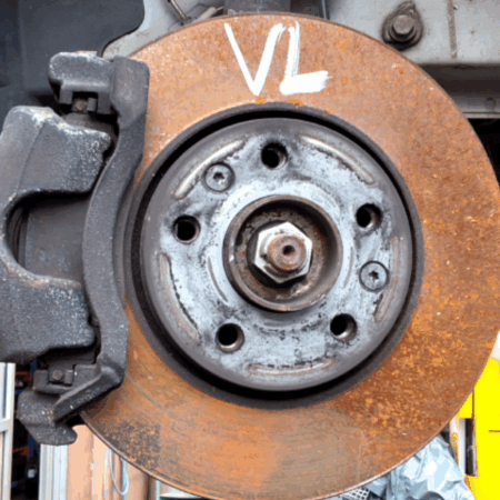 Opel Vivaro  Achsschenkel vorne links