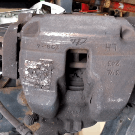 Peugeot 308  Bremszange Bremssattel vorne