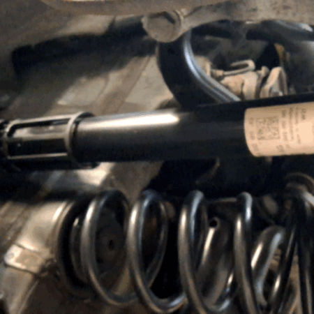 VW Passat  Federbein Stossdämpfer hinten