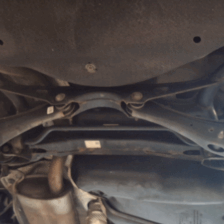 VW Passat  Achs hinten Achskörper