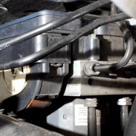 Peugeot 308  ABS Bremsaggregat