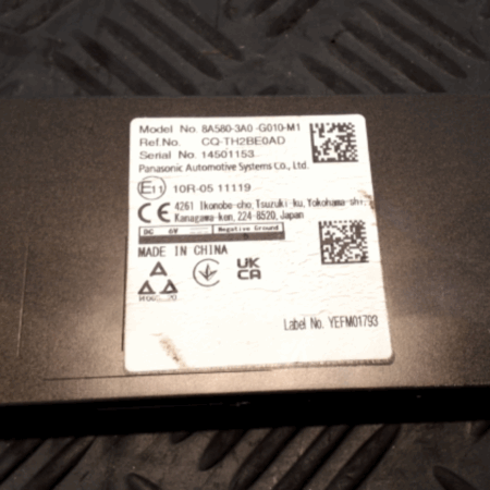 Honda CR-V  Komfortsteuergerät