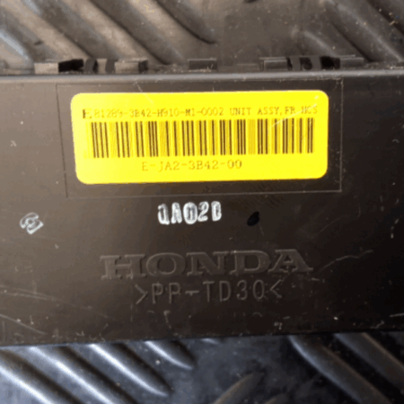 Honda CR-V  Komfortsteuergerät