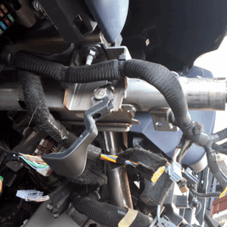 Opel Vivaro  Lenksäule