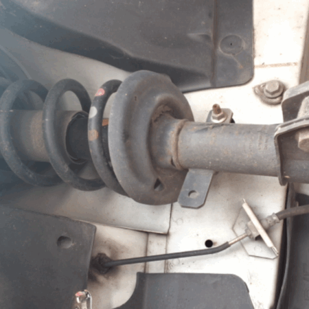 Opel Vivaro  Federbein Stossdämpfer vorne