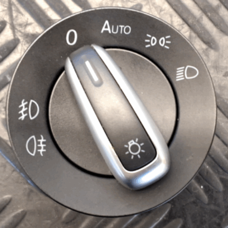 VW Scirocco  Lichtschalter